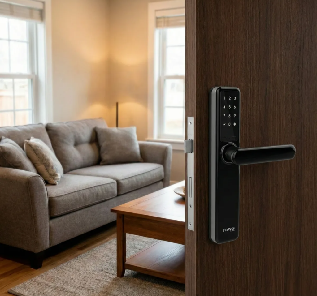 fechadura digital para apartamento
