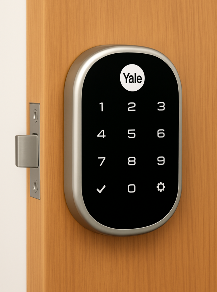 yale yrd 256 fechadura digital apartamento